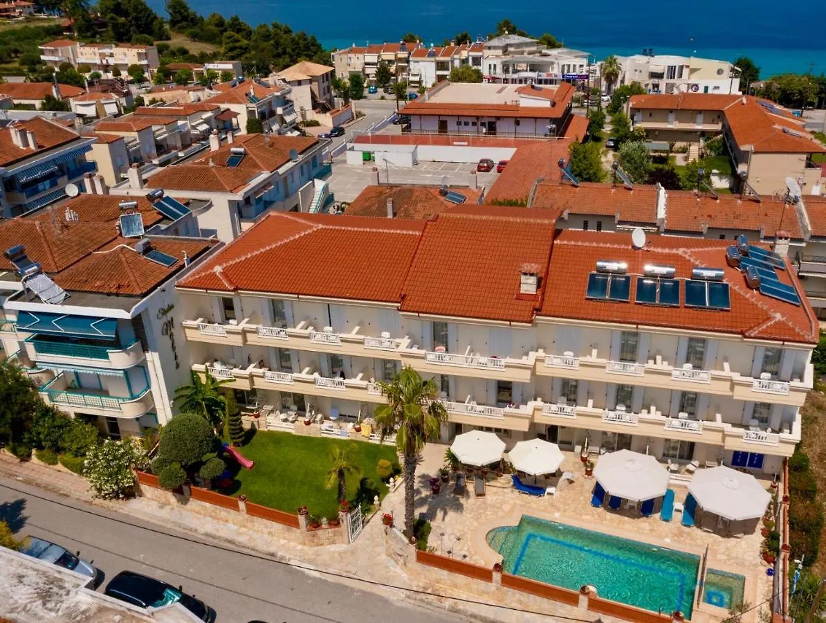 Melis Studios 4*, Kallithea (Chalkidiki) Greece