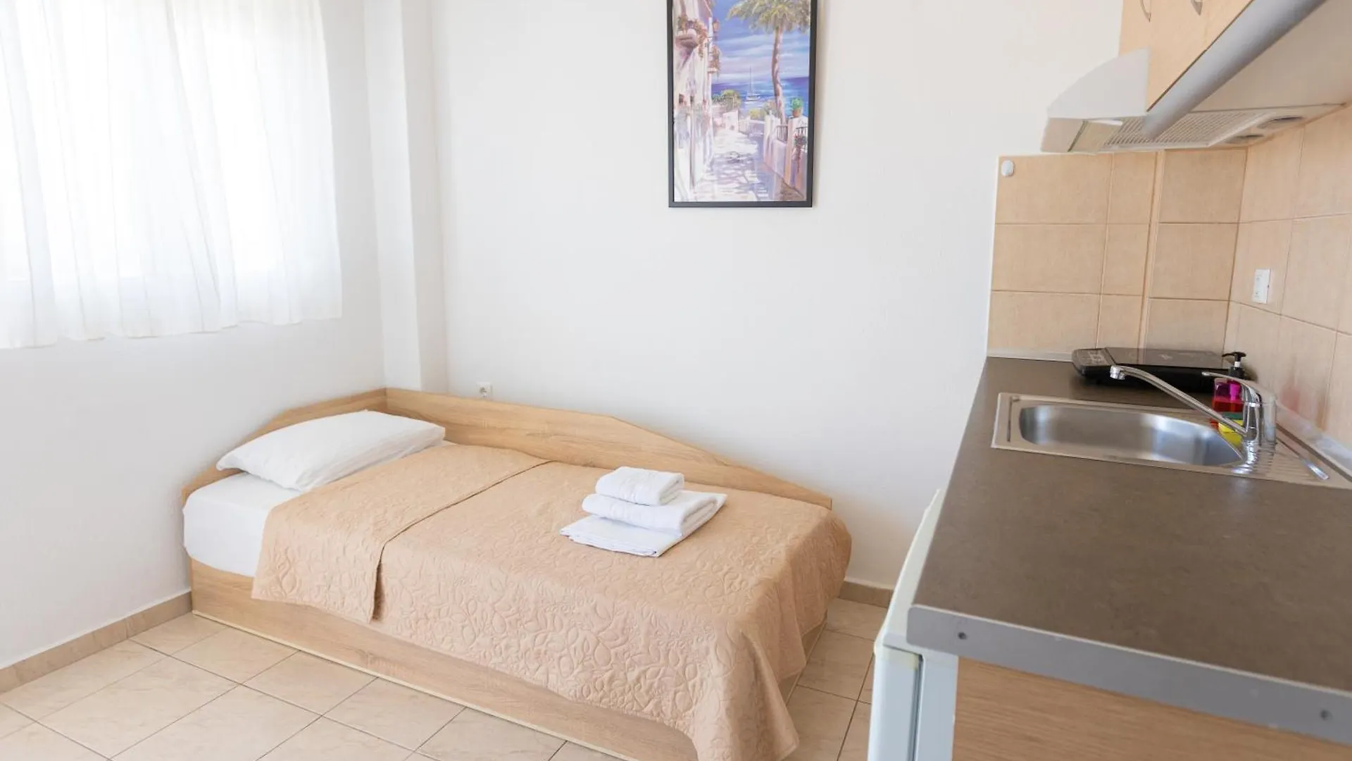 Melis Studios 4*, Kallithea (Chalkidiki)