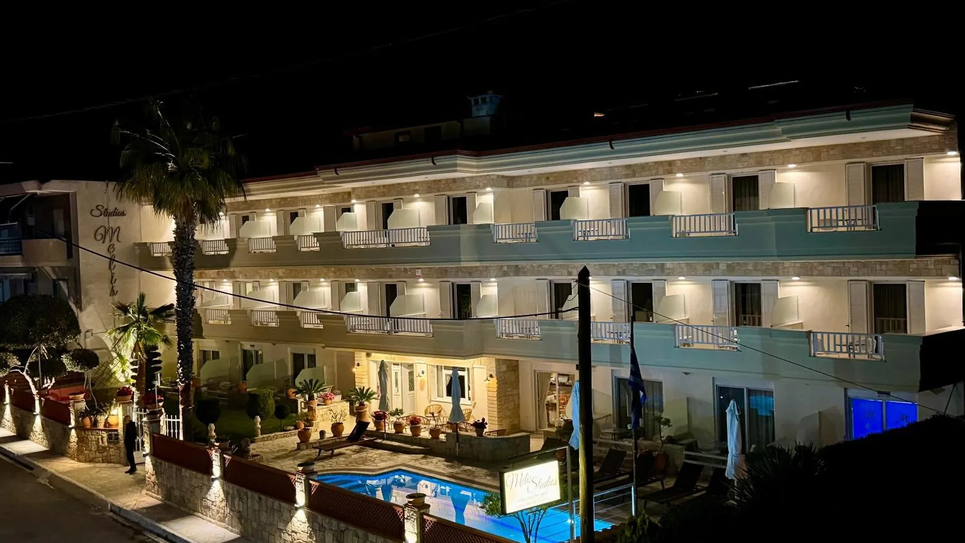 Melis Studios Aparthotel Kallithea (Chalkidiki)