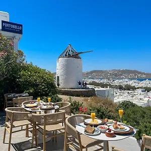 Portobello Boutique 4*, Mykonos Town Греция