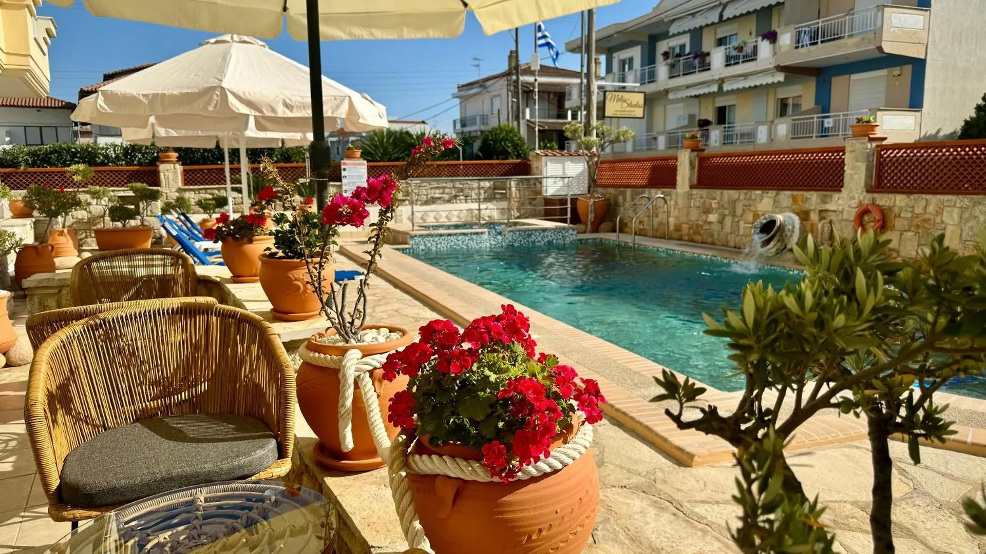 Melis Studios 4*, Kallithea (Chalkidiki)