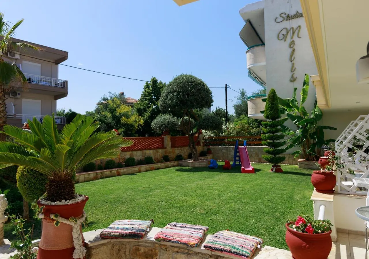 Melis Studios 4*, Kallithea (Chalkidiki) Греция