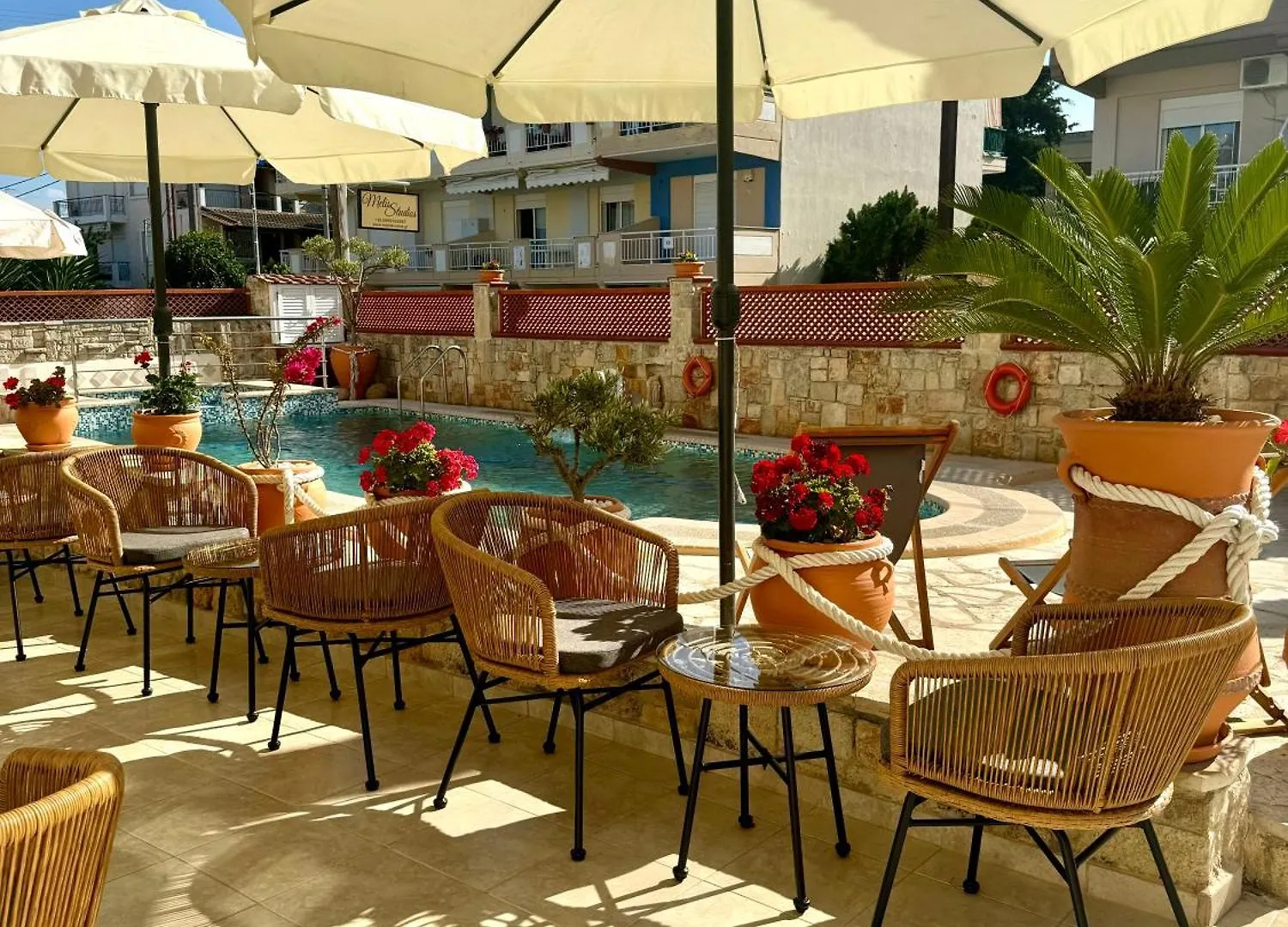 Melis Studios 4*, Kallithea (Chalkidiki) Greece